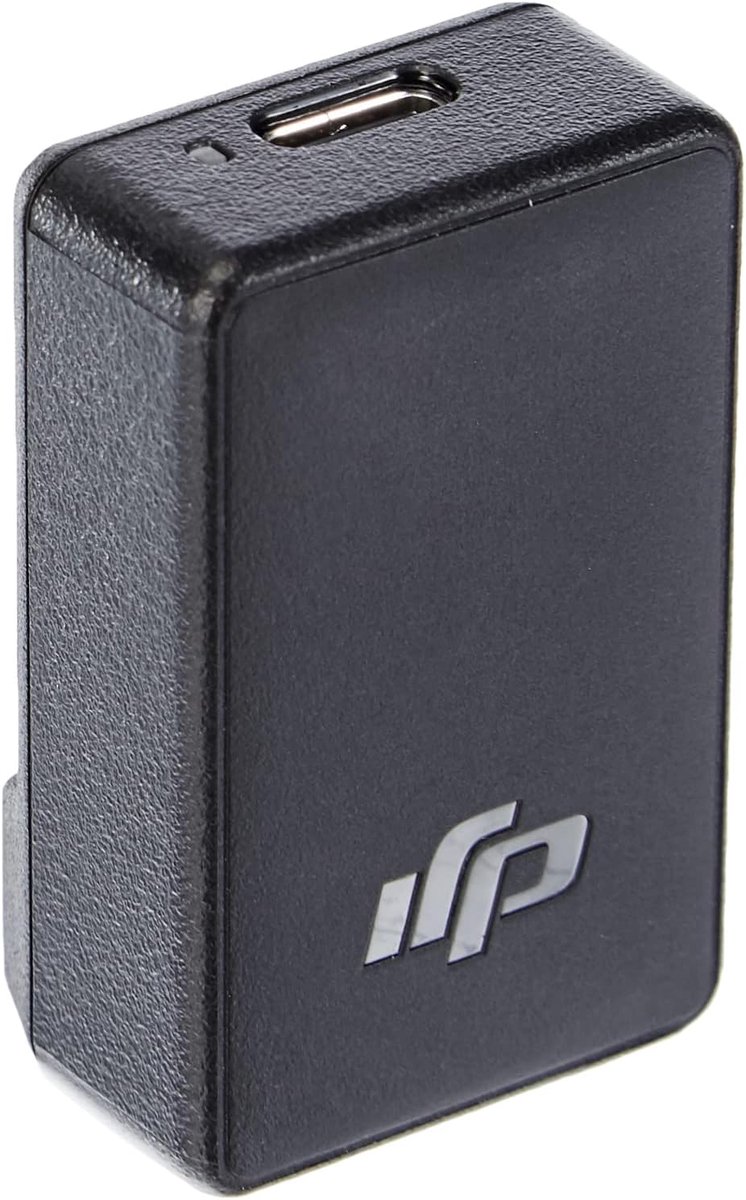 Draadloze Microfoon Zender - Audio Transmitter - Externe Audio Opname - Omnidirectionele Opname - 24x69x2.5 cm - Zwart