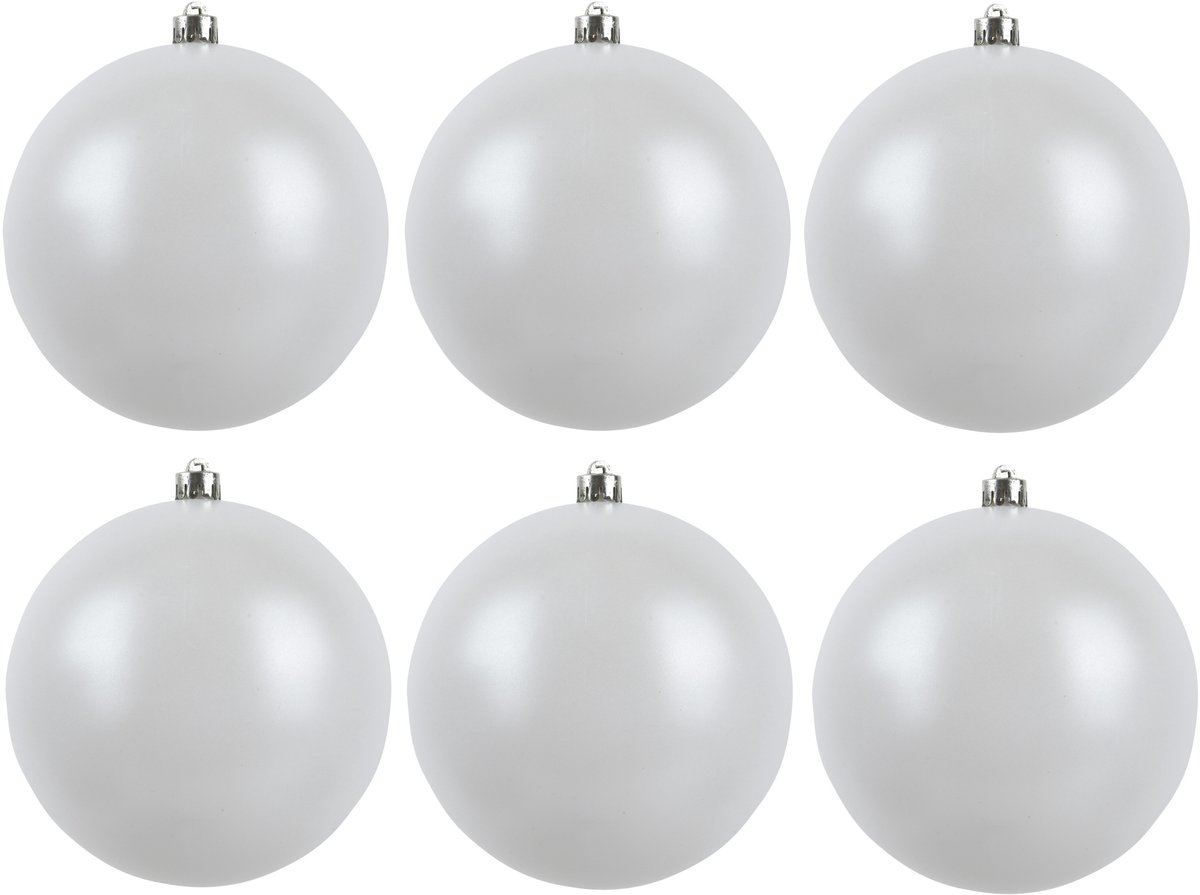 Cosy&Trendy kerstballen - 12 stuks - 6cm - kunststof