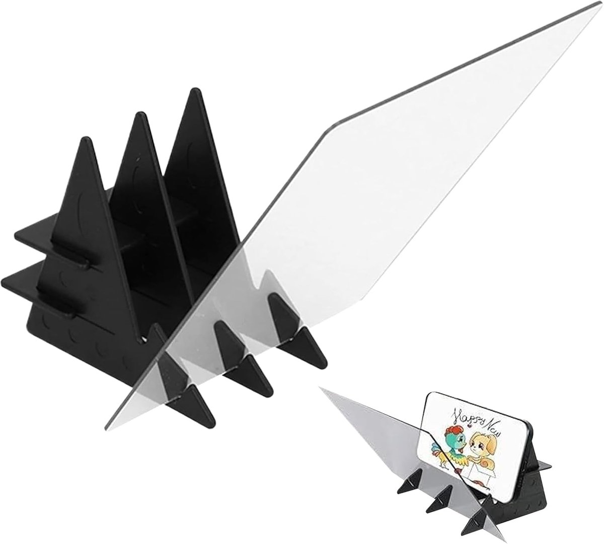 Optische Tekenkaart - Projectie Tekening - Leren Tekenen - Draagbaar Ontwerp - 21 x 12 cm