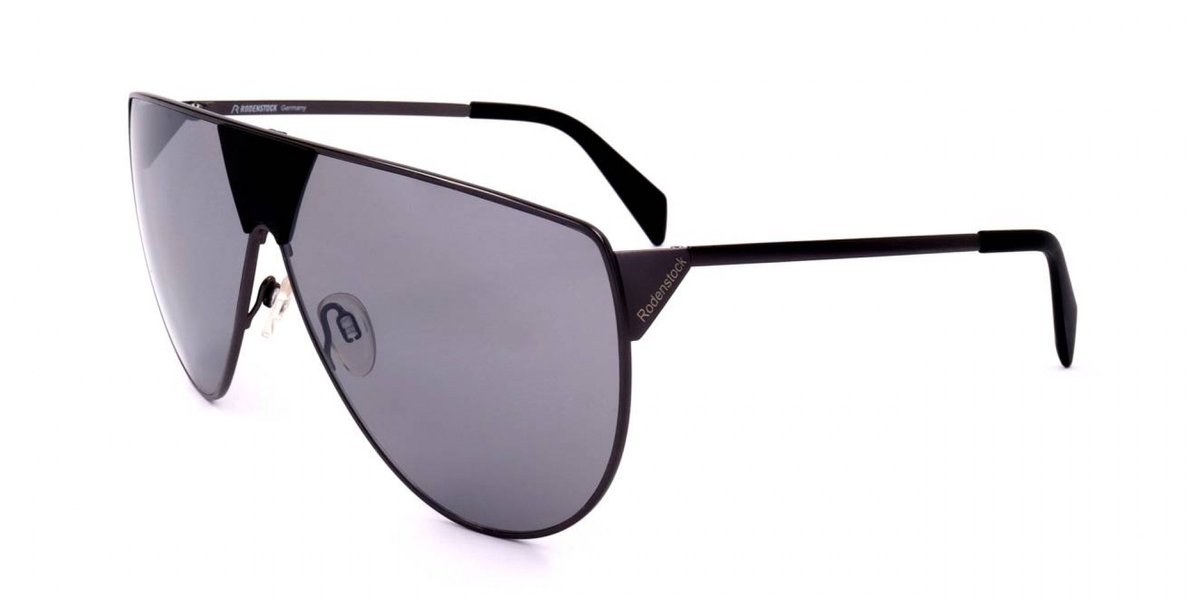 Rodenstock R1421 Dark gun ,black 68/8/135 MAN Zonnebrillen