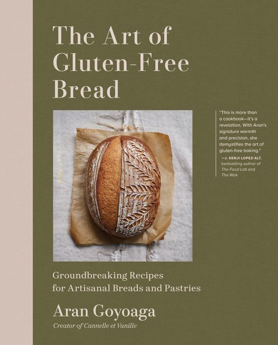 The Art Of Gluten-free Bread - cover