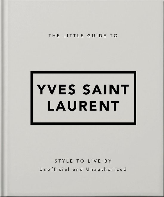 The Little Guide to Yves Saint Laurent - cover