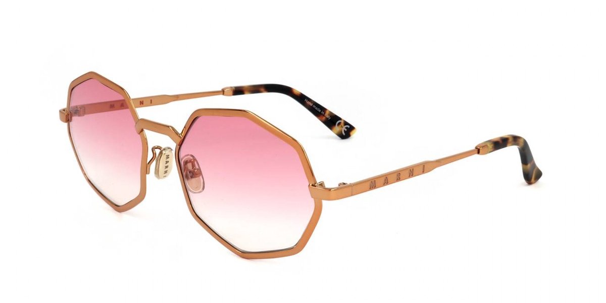 Marni PULPIT ROCK PINK 56/20/145 UNISEX Zonnebrillen