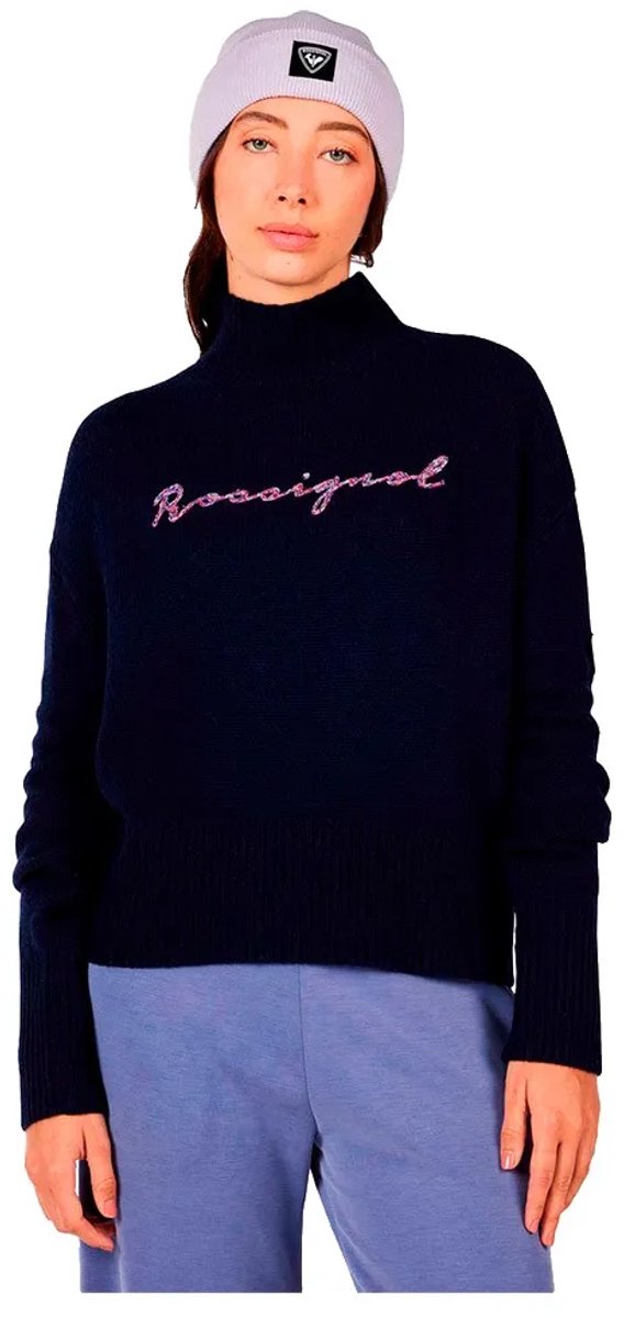 Rossignol Signature Trui M Vrouw Blauw