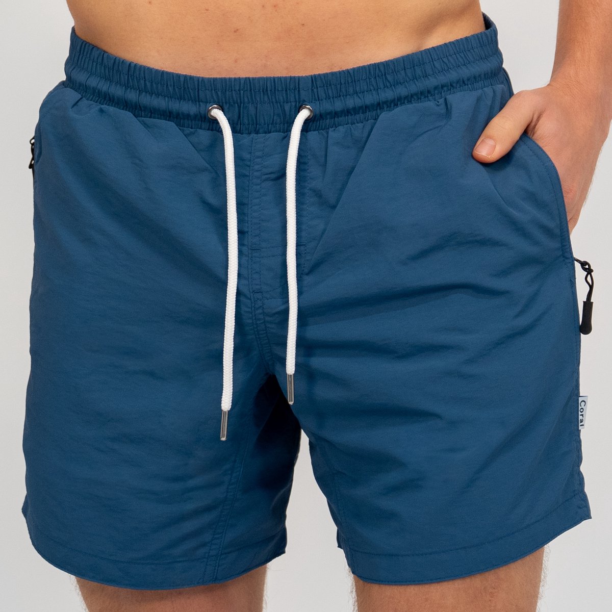 Coral Beachwear Zwembroeken - Zwembroek Heren XXXL - Rits - Sneldrogend