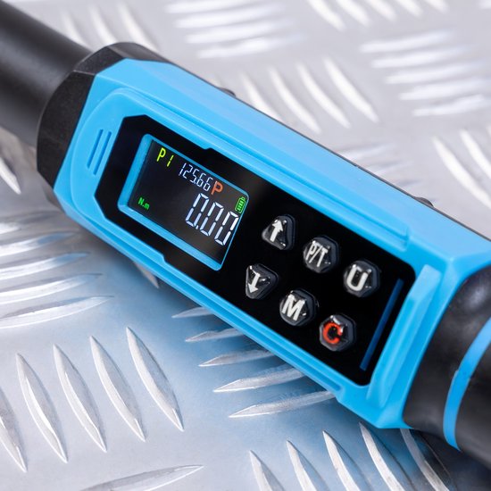 Datona® Digitale momentsleutel Datona 5 - 340 Nm - 1/2 opname | bol