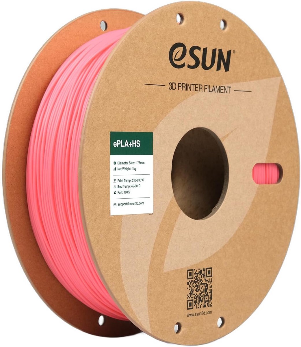 PLA+ 3D Printer Filament 1.75mm voor Hoge Snelheid – 1KG Spoek