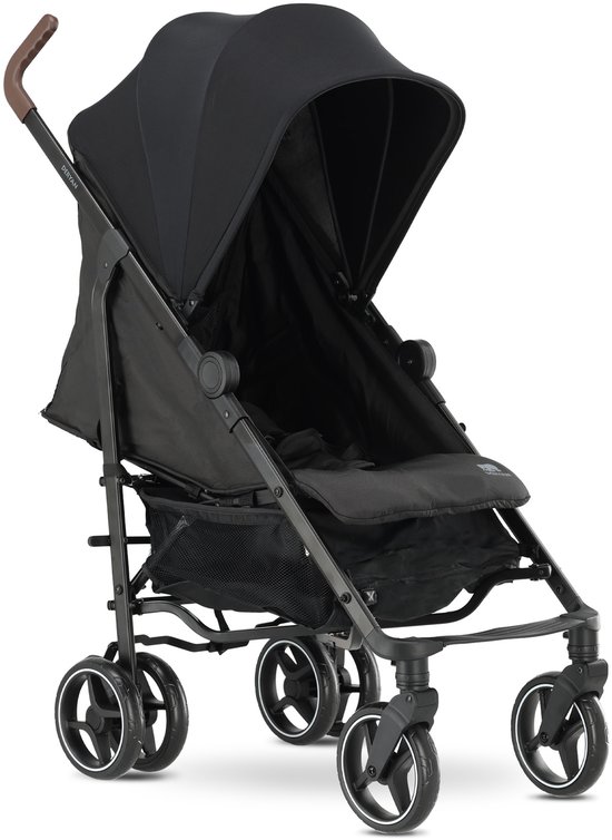 Deryan Bobbie Buggy - Paraplu Buggy - 5-Punts Gordel - Draagtas - Geschikt voor Kinderen tot 22 kg - Verstelbare rugleuning - Zwart van Merkloos — afbeelding 3