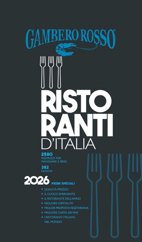 Ristoranti d'Italia 2026 - cover