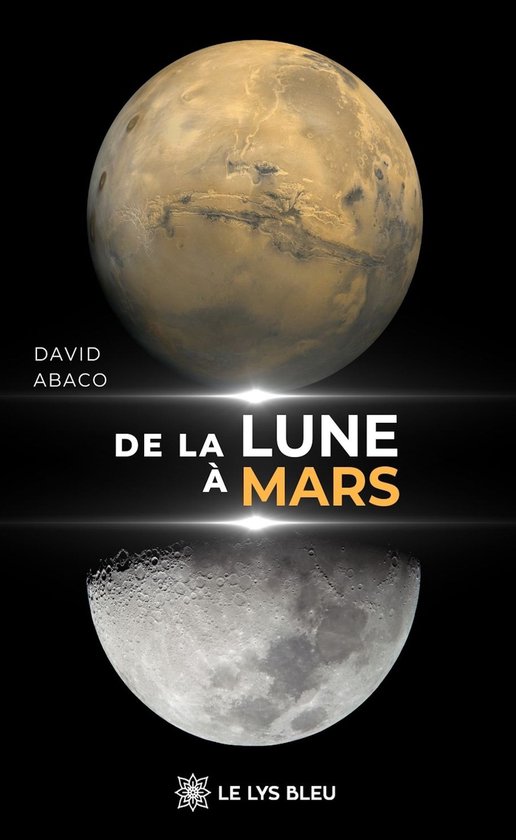 De la Lune à Mars - cover