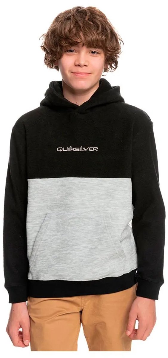 Quiksilver Essentials Polar Sweatshirt 16 Years Jongens Zwart