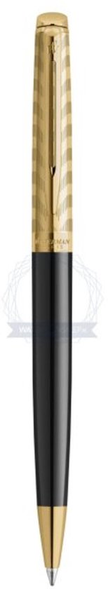 Waterman Hémisphère-balpen | De Opera-collectie | Zwart & goud ...