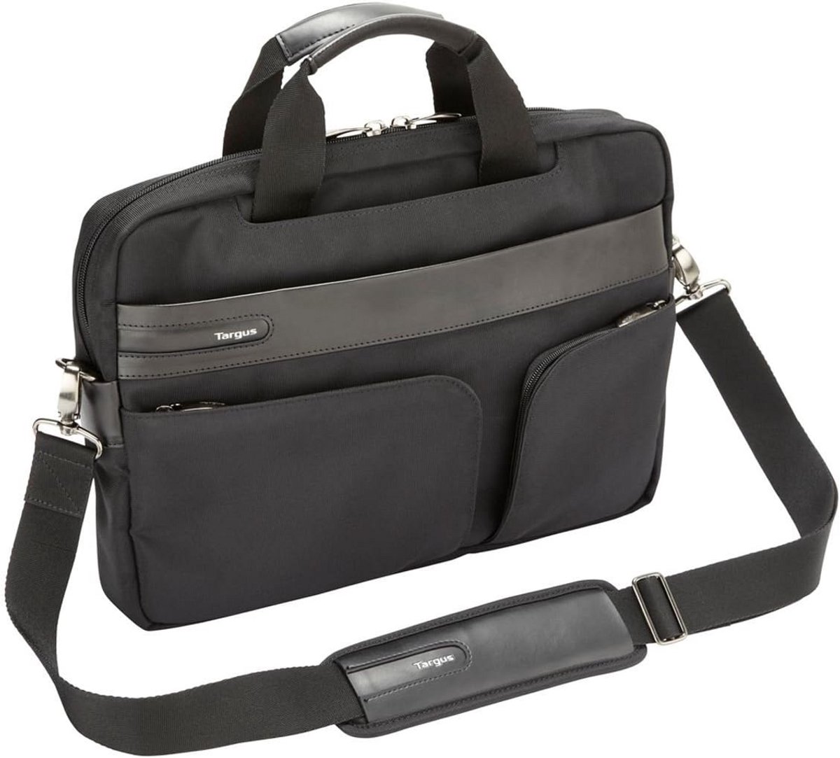 13,3 inch Laptop Tas voor Ultrabooks - 33,8 cm Notebook Houder - Zwart