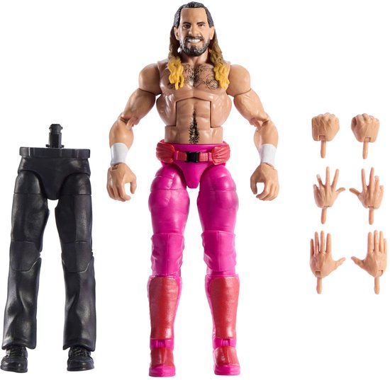 Mattel WWE WrestleMania Elite Collection Action Figure Seth Freakin Rollins 15 cm Action Figuur