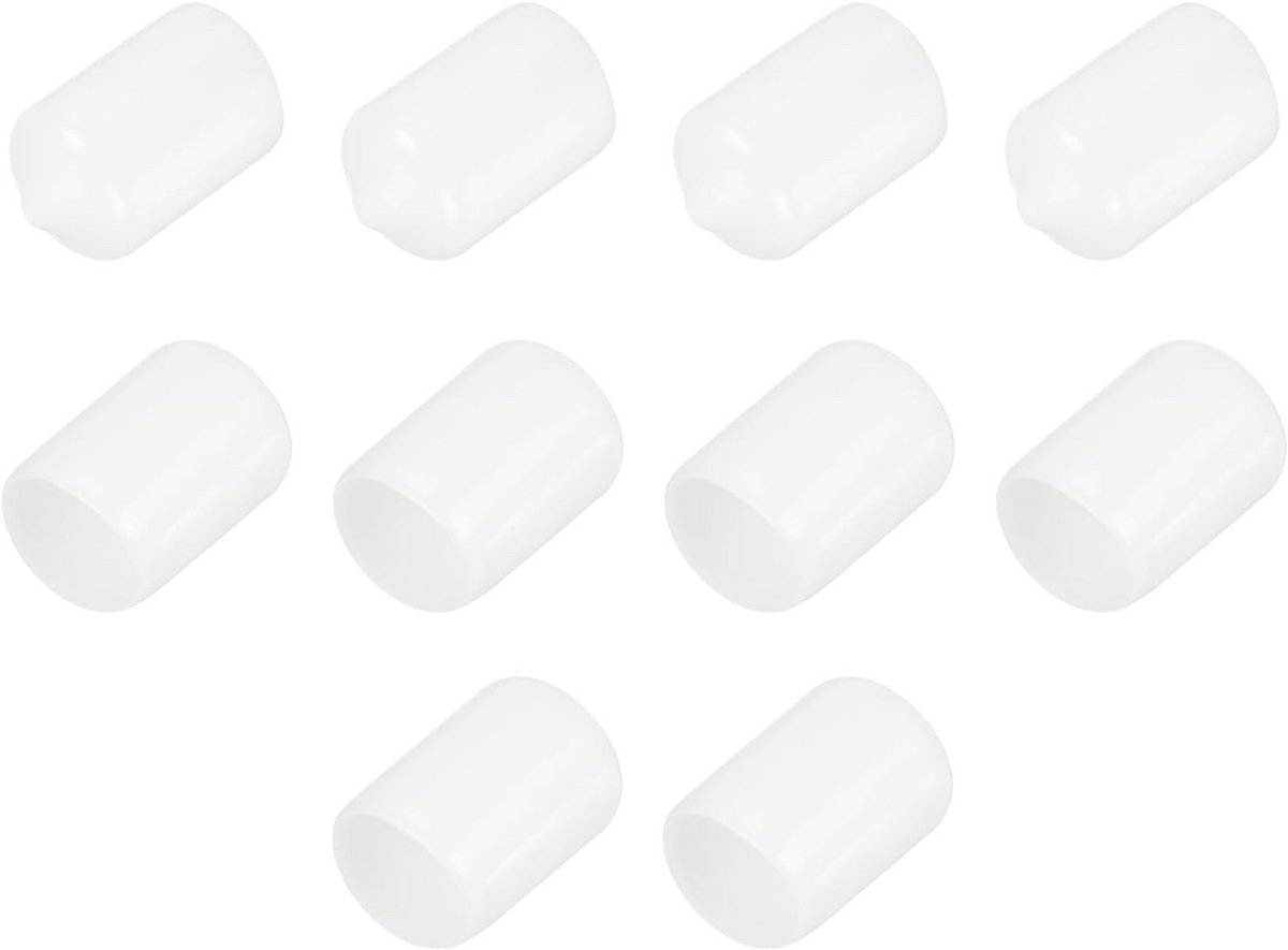 Ronde Rubberen Doppen 14,5 mm voor Palen, Meubels en Stoelen (10 stuks)