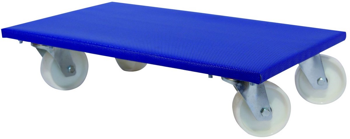Robuuste Meubelroller met Zwenkwielen - Draagvermogen tot 500 kg