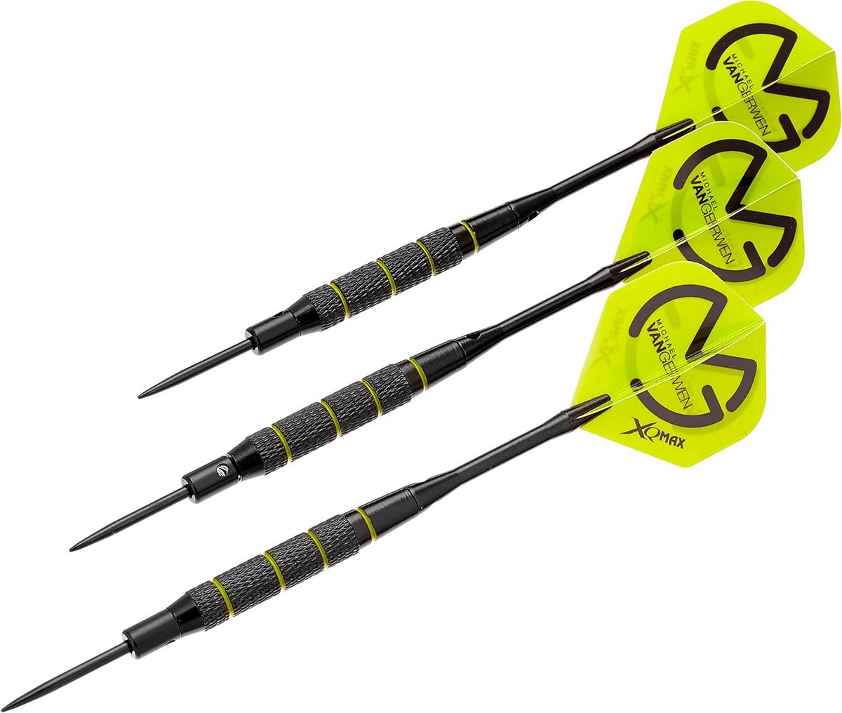 Dartpijlen Cadeauset met Opbergdoos Michael van Gerwen Stijl