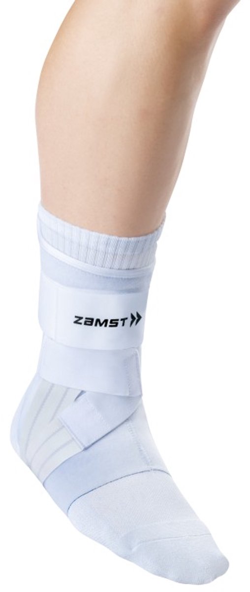 Zamst A1 Enkelbrace - Wit - Links - M