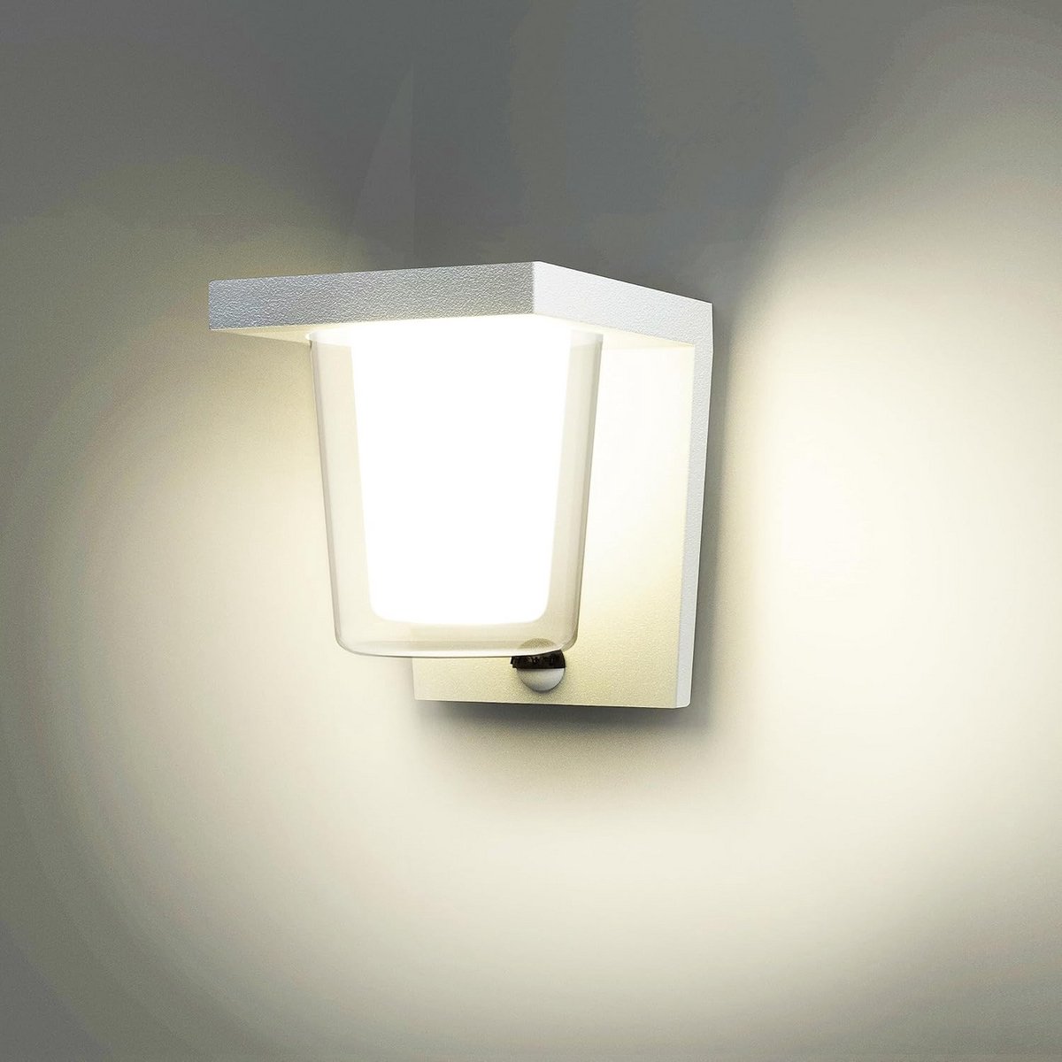 Waterdichte LED Buitenlamp met Bewegingssensor voor Tuin en Gevel