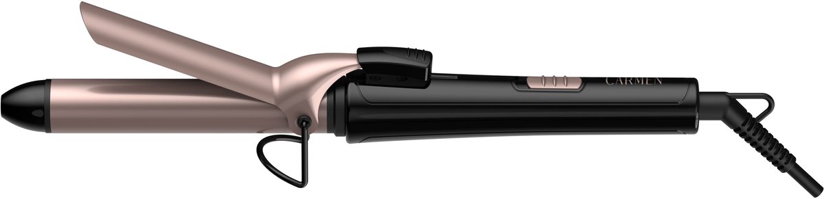 Carmen CCT2520B Krultang met Keramische Coating 25 mm - afbeelding 2