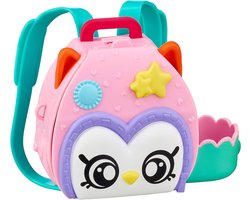 Kindi Kids uilt Petkin rugzak met Shopkins en magische sippy cup - Multicolor