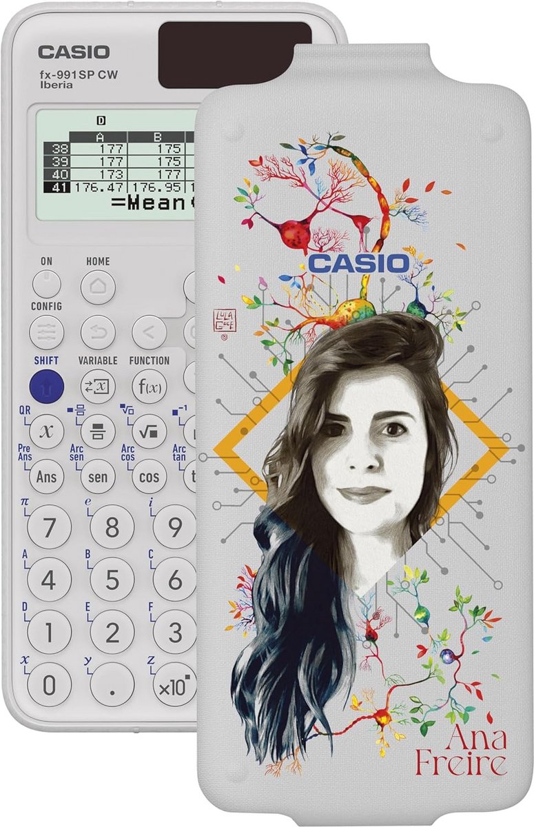 Wetenschappelijke Rekenmachine Casio FX-991SP CW met 5 Talen en 560+ Functies