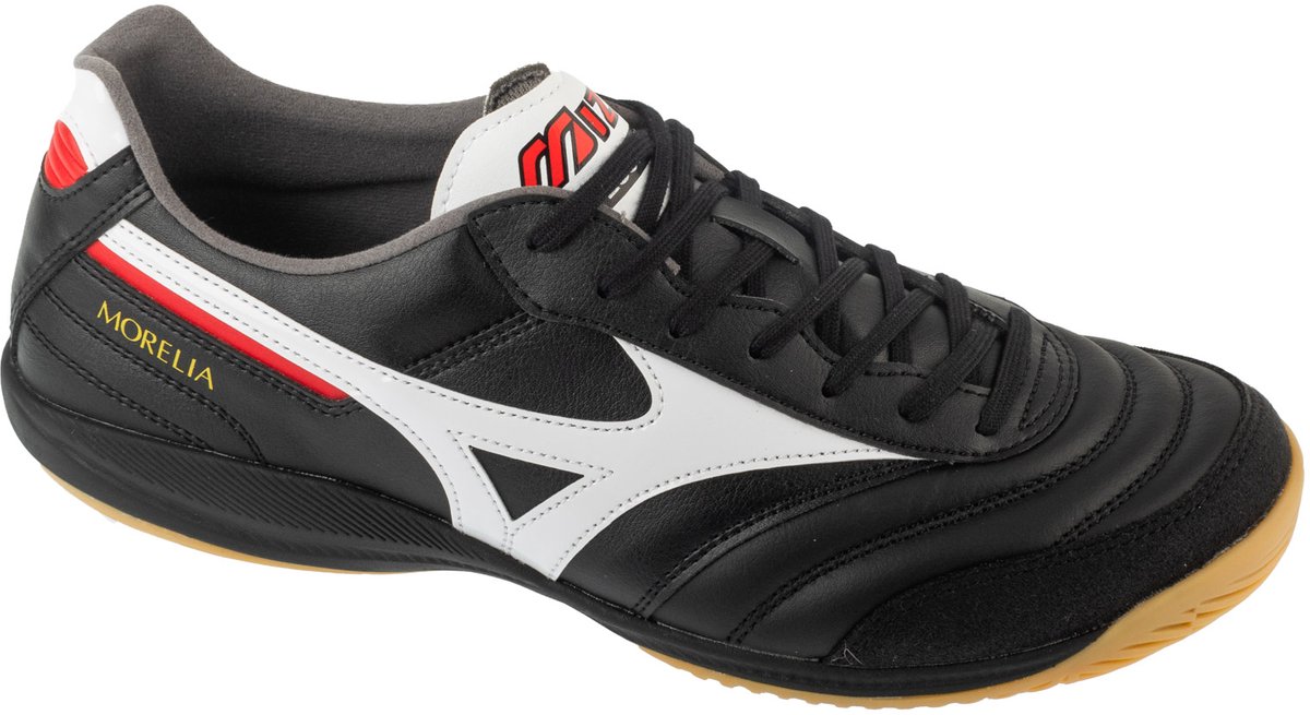 Mizuno Morelia Sala Elite IN, Mannen, Zwart, Indoorschoenen, maat: 42,5