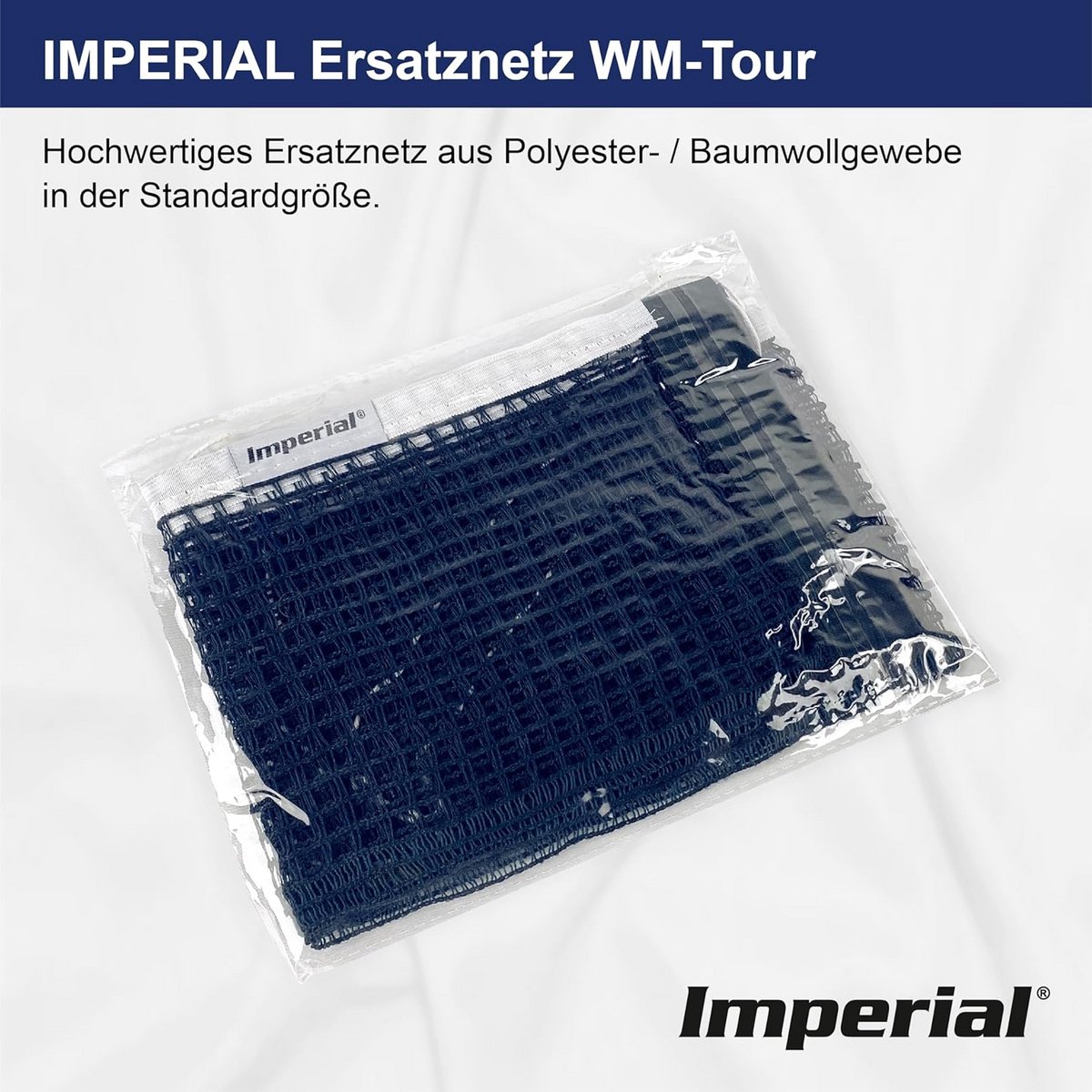Vervangend Tafeltennisnet voor WM-Tour Set, Standaardformaat, Geschikt voor Elke Tafel