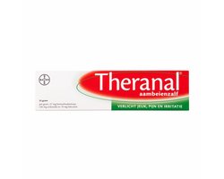 Theranal Aambeienzalf - Plaatselijk verdovend - 1 x 35g