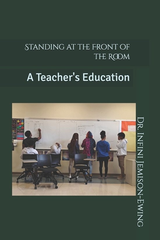 Standing at the Front of the Room - cover