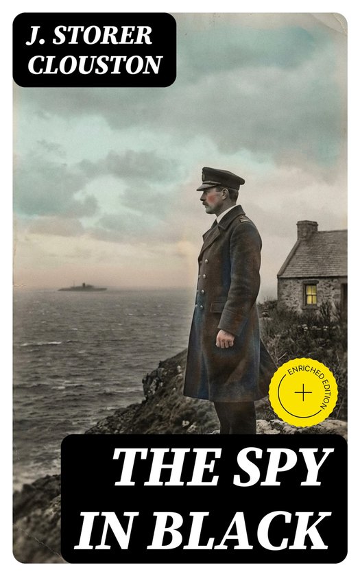 The Spy in Black - cover