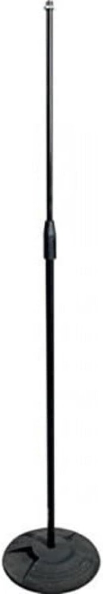 Microfoonstandaard Black Straight