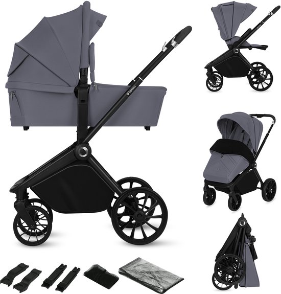 Lionelo Mika Plus Kinderwagen 2in1 met - Lionelo - €326,36