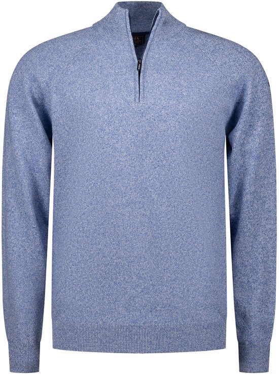 Heren - Vest met kraag Bryan - Taupe Grey | online webshop - Nederland