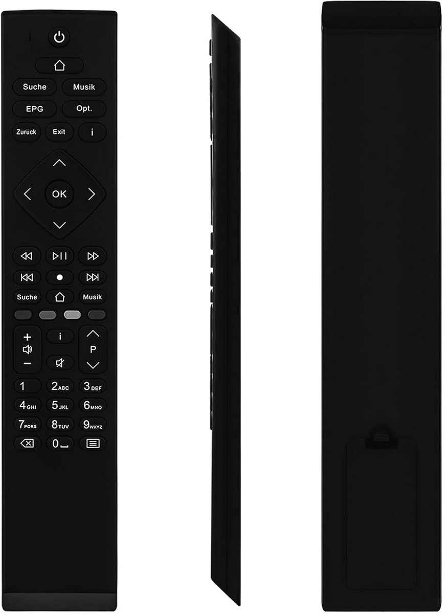 Universele Vervangende Afstandsbediening voor Mediabox Ontvangers MR400 MR200 MR401 MR201