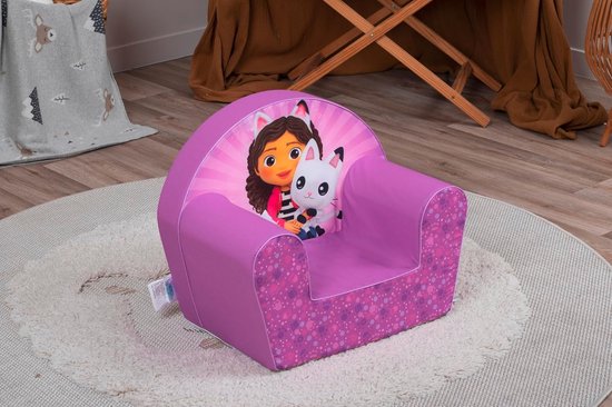 Kindersofa en Pluchen Fauteuil voor Kinderkamer - Geschikt voor Peuters vanaf 2 Jaar — afbeelding 4