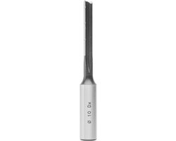 Slotted Cutter, Tool Steel (WS), Shank (S) 16 mm, Ø 10 mm, Useful Length (NL) 70 mm, GL 125 mm, SL 50 mm, Right Hand Rotation, Straight Design