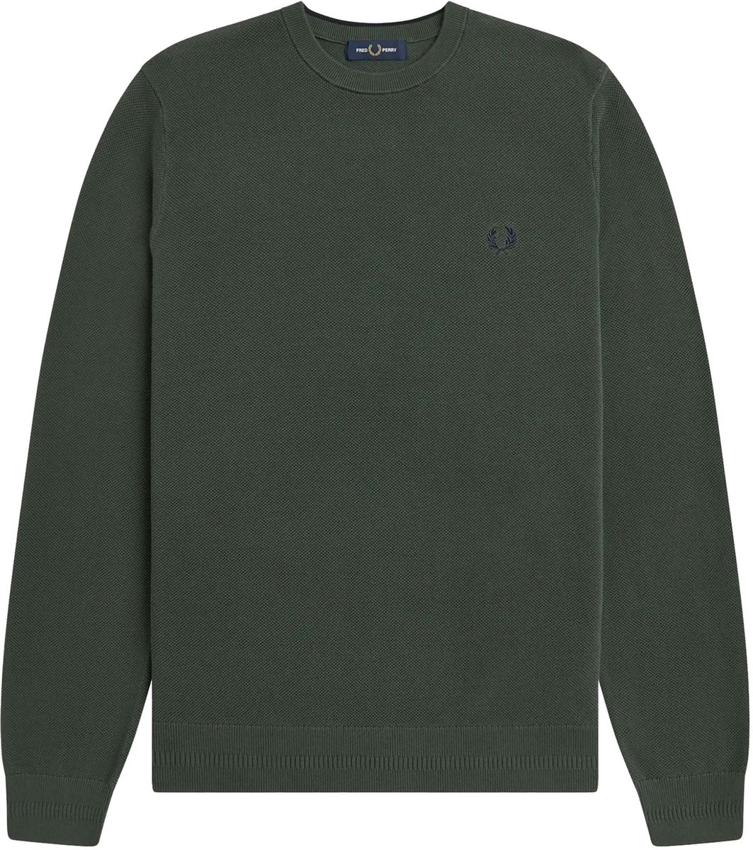Fredperry Fp Pique Stitch Jumper Trui - Fashion Wear - Volwassen