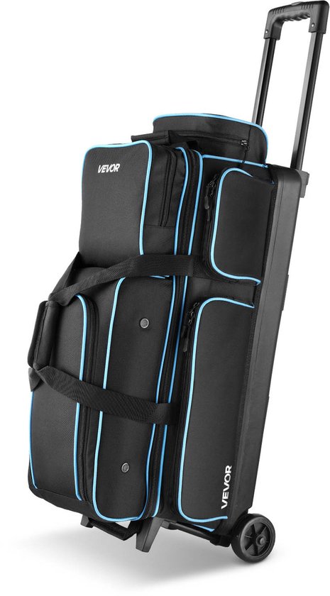 EMAX Aloha Wave Bowling Bag, 1 Ball Bowling Bag, Bowling Bag for Ball