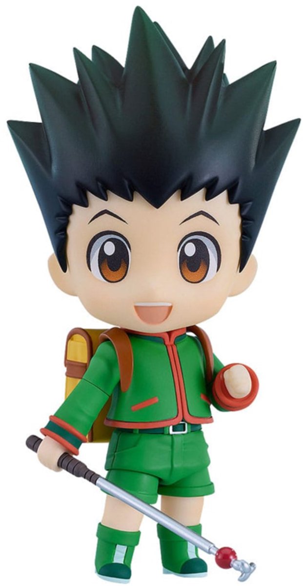 Good Smile Company Hunter x Hunter Nendoroid Action Figure Gon Freecss: Hunter Exam Ver. 10 cm Multicolor