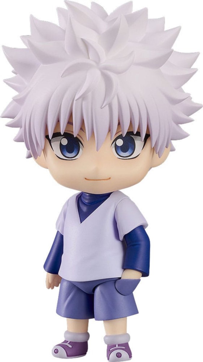Good Smile Company Hunter x Hunter Nendoroid Action Figure Killua Zoldyck: Hunter Exam Ver. 10 cm Action Figuur