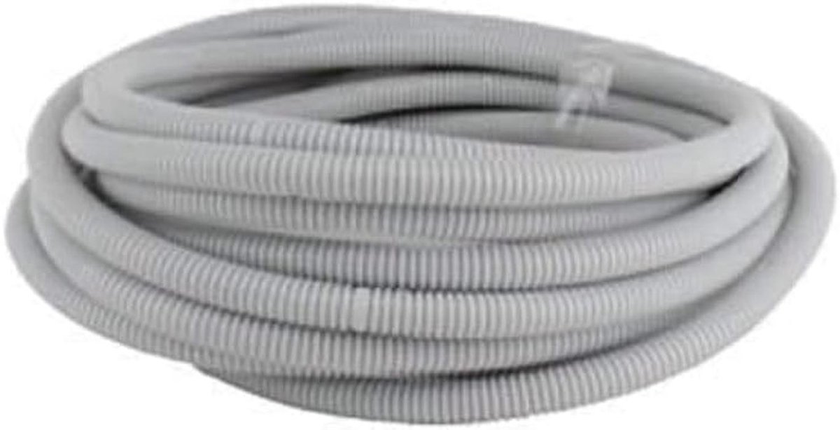 Flexibele buis 10 meter 32 mm - PVC vlamwerend