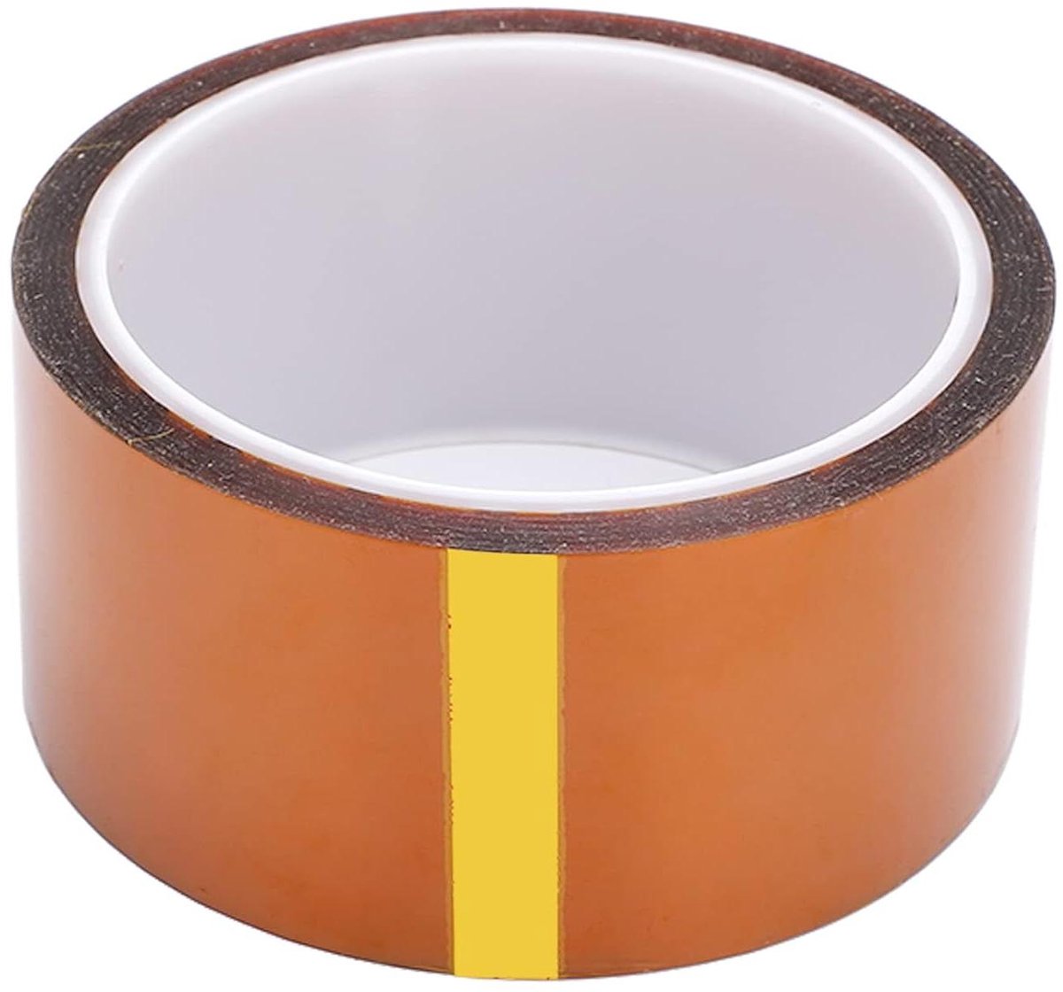 MK Stoer - Polyimide plakband - Isolatietape - Lithiumbatterijen - Isolatiebescherming - Elektronica-industrie - Geschikt voor - Zwart model - 400 meter lang