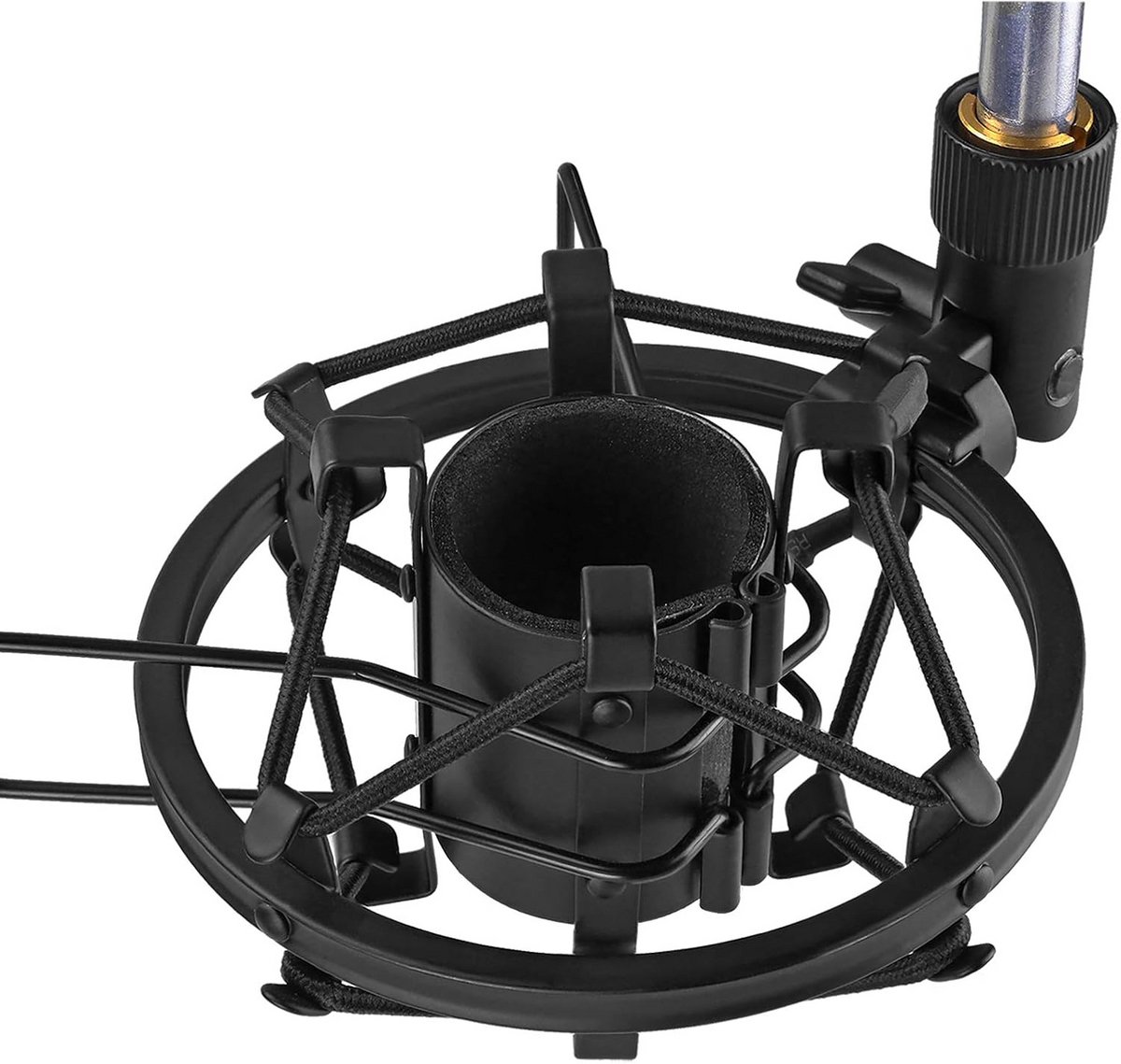 Microfoon Shock Mount Heavy Duty Metaal Anti-Vibratie 28mm-31mm