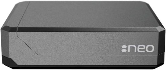 Aluminium behuizing voor Raspberry Pi 4 met GPIO en PoE toegang, ventilator en LCD-scherm compatibiliteit