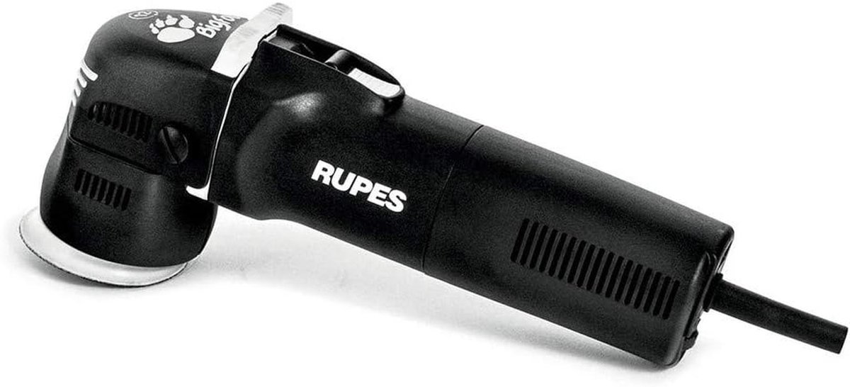 Excentrische Mini Polijstmachine 75mm voor Koplampen en Moeilijk Bereikbare Plekken
