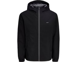 Jack & Jones - Heren Jas zomer Brad Jacket - Zwart - Maat XXL