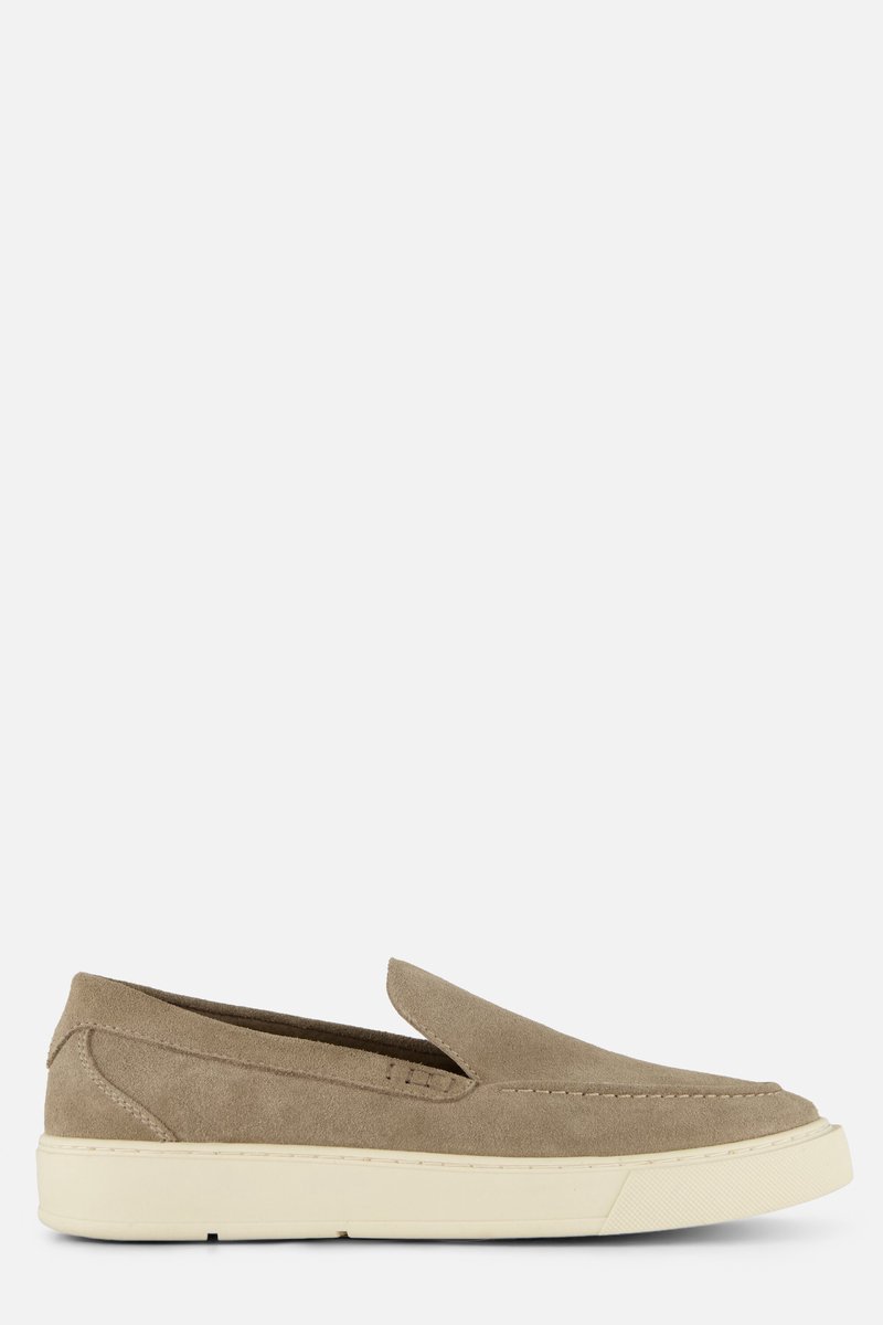 Vertice Loafer taupe Suede - Maat 46