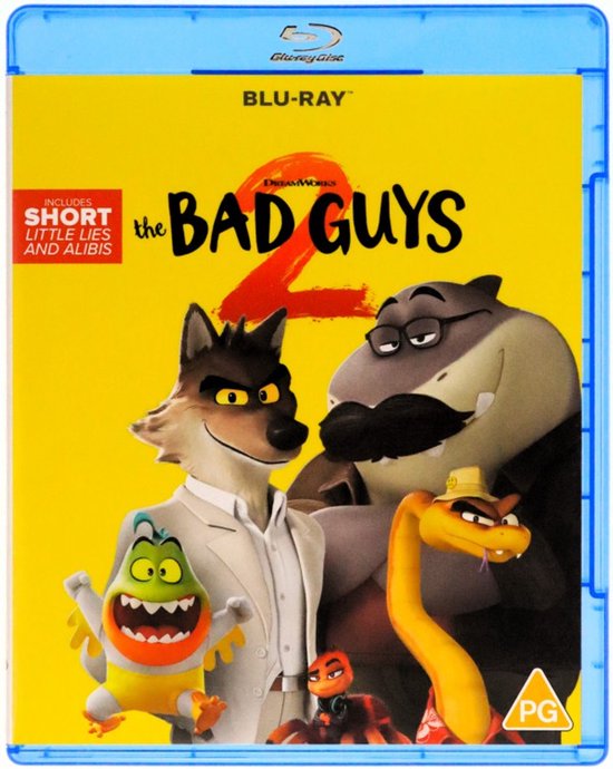 The Bad Guys 2 [Blu-Ray]