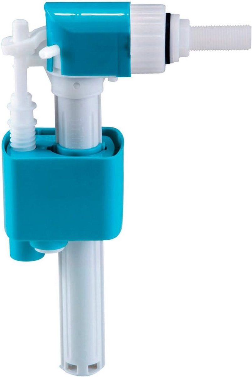 Universeel Vulventiel voor Toiletspoelbak Wit - Eenvoudige Installatie